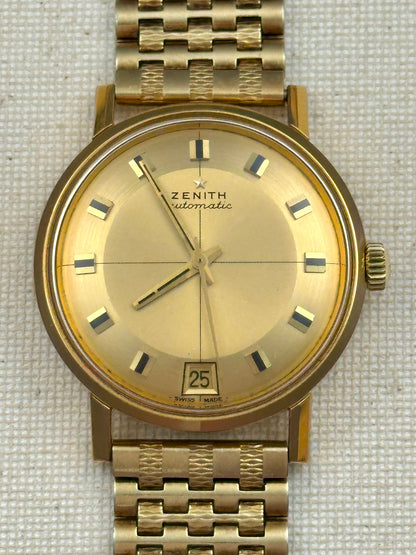 Zenith Golden Sector Dial Automatic Vintage