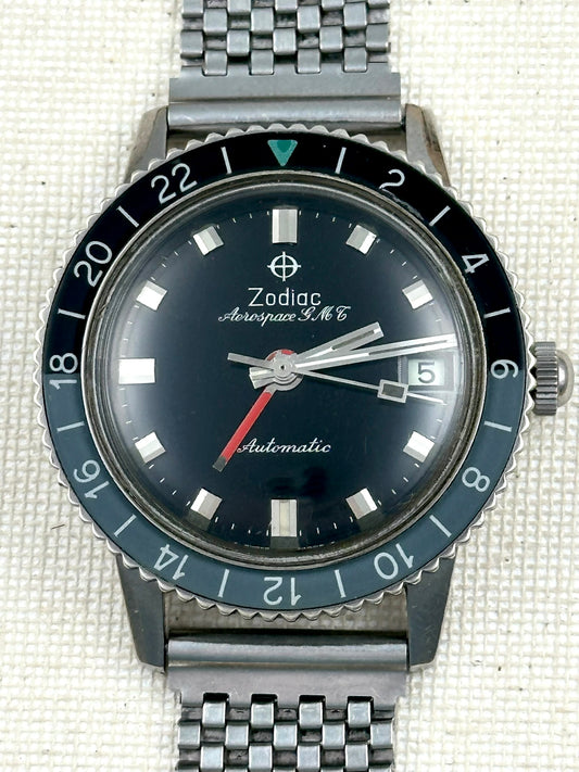 Zodiac Aerospace GMT Vintage