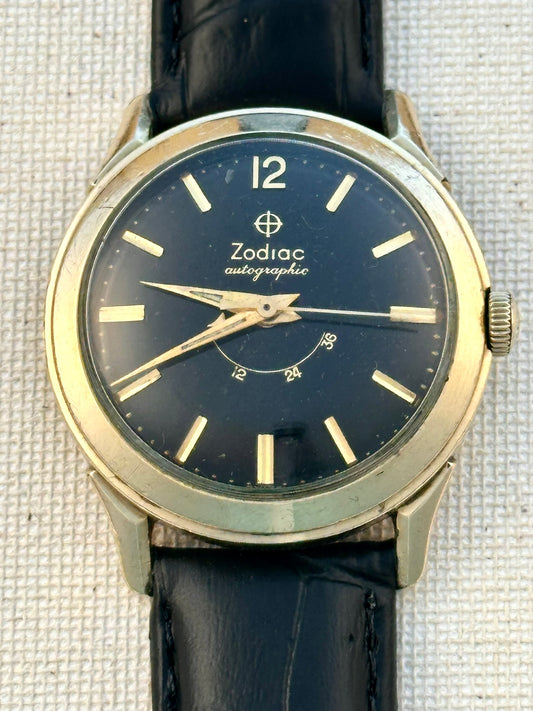 Zodiac Autographic Power Reserve Vintage