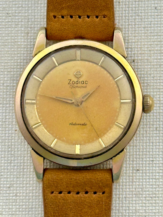 Zodiac Glorious Patina'd Dial Vintage