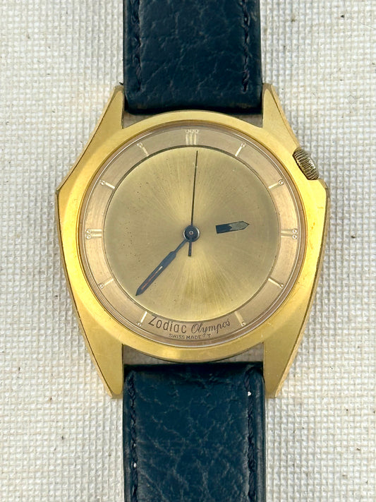 Zodiac Olympos Mystery Dial Vintage