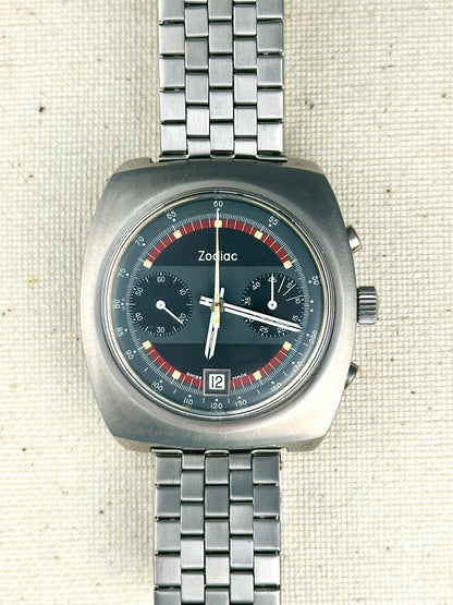 Zodiac Racing Chronograph Vintage