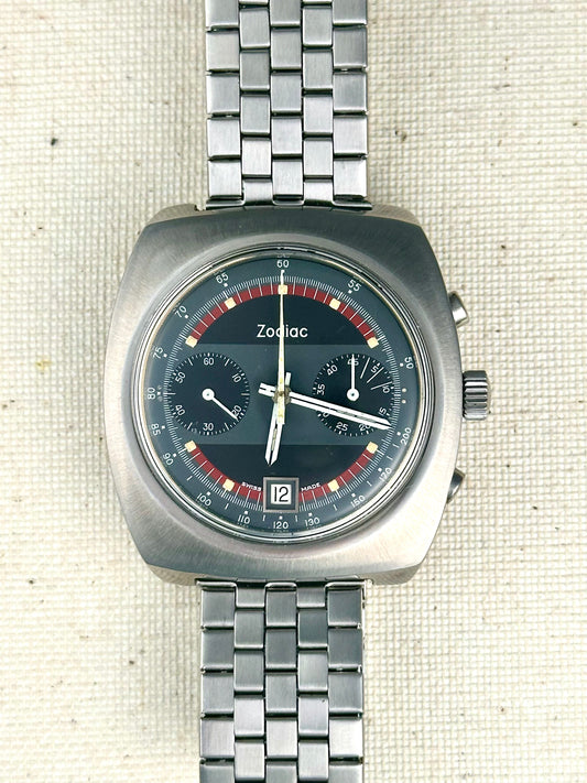 Zodiac Racing Chronograph Vintage