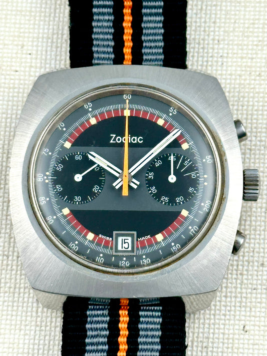 Zodiac Racing Chronograph ref 842.888 Vintage