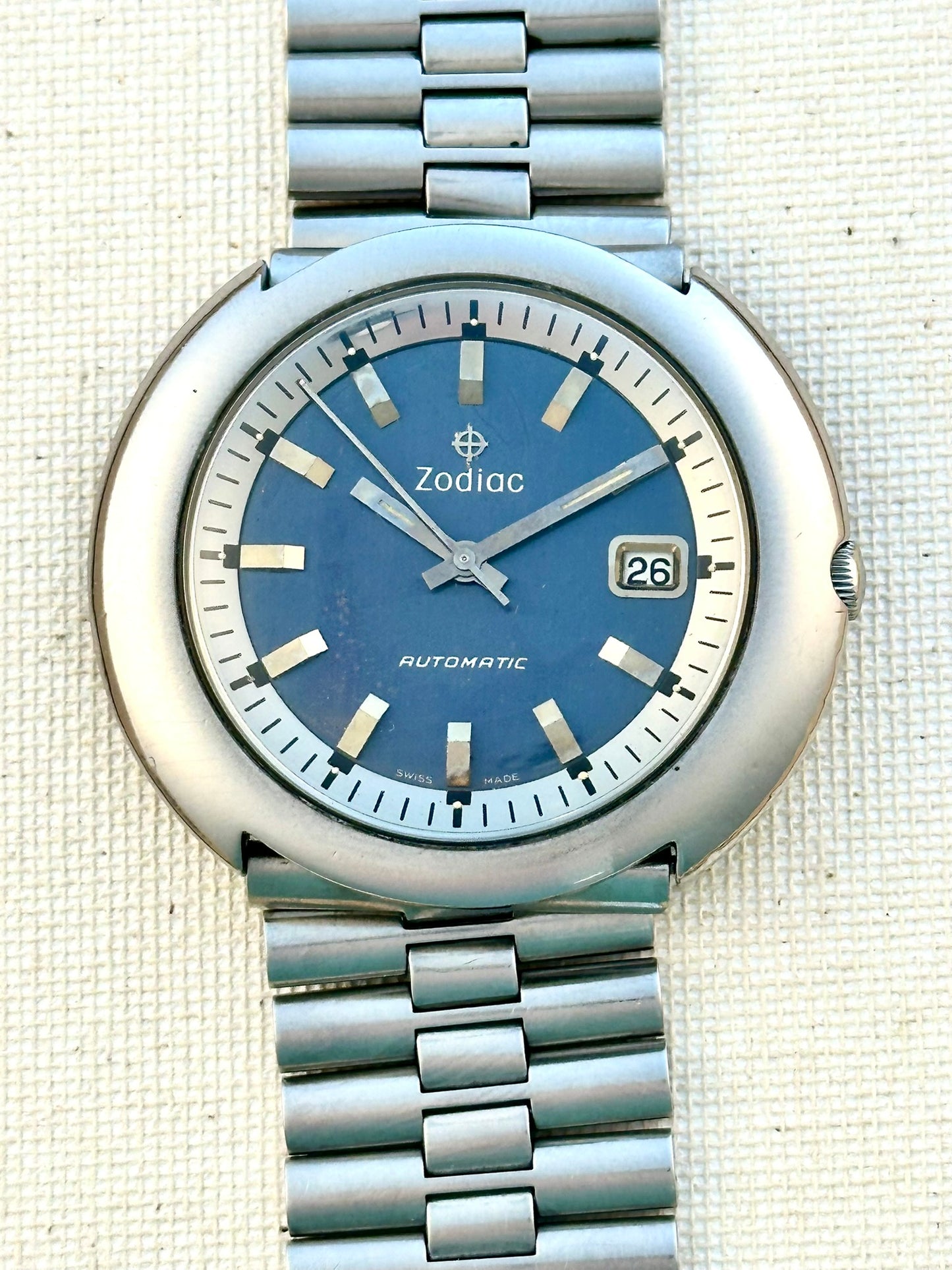 Zodiac UFO Date Vintage