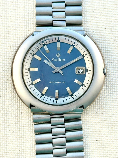 Zodiac UFO Date Vintage