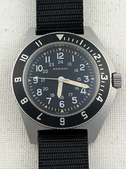 ADANAC Military Navigator Feb 86 Vintage
