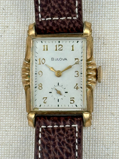 Bulova Art Deco Case Small seconds vintage