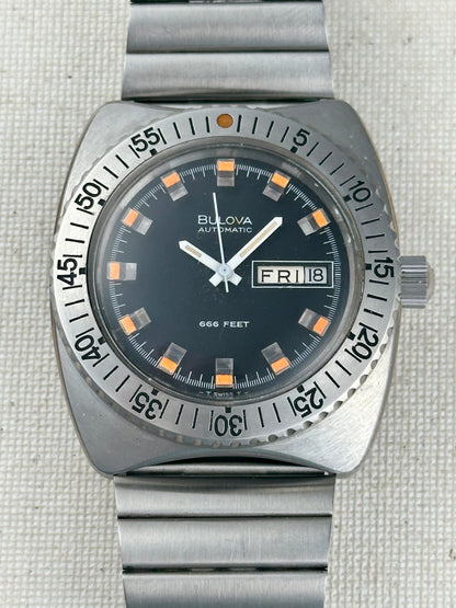 Bulova Sexy Snorkel Devil Diver Vintage