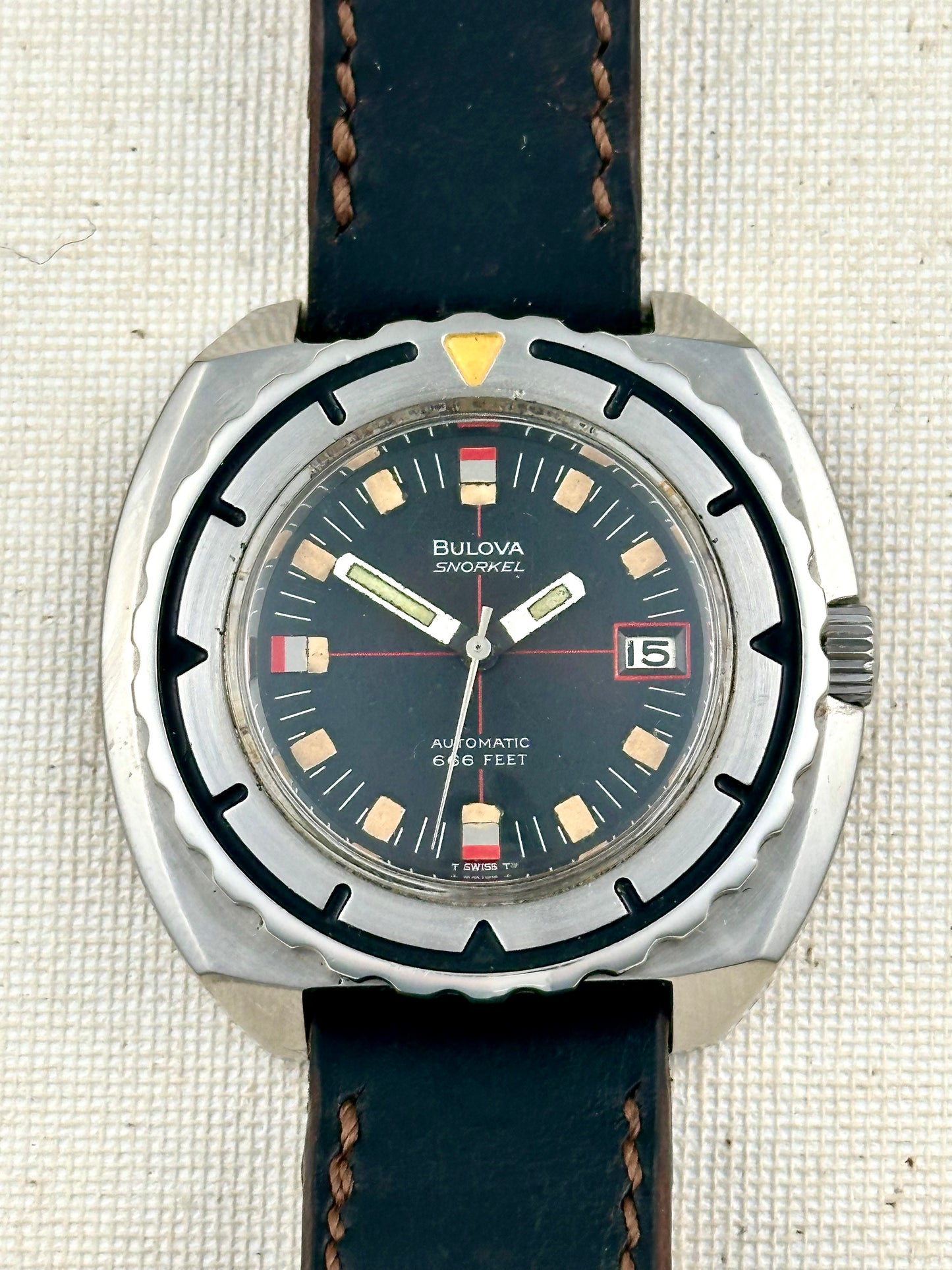 Bulova Ref 774 Snorkel 1969 Vintage