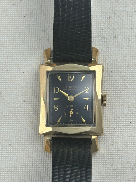 Hampden Tank Vintage Black Dial