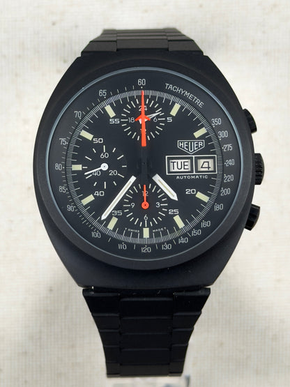 Heuer 5100 Pilot PVD Box/Papers NOS Vintage