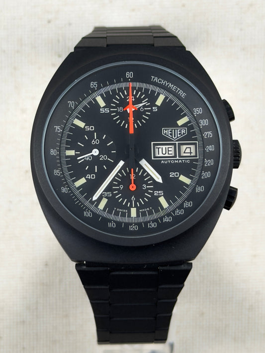 Heuer 5100 Pilot PVD Box/Papers NOS Vintage