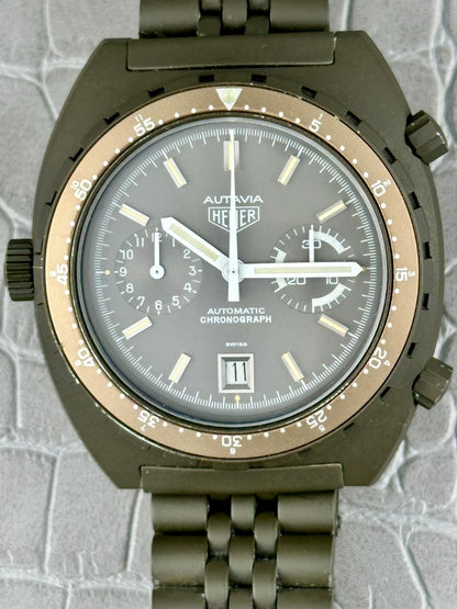 Heuer Autavia PVD Vintage Chronograph