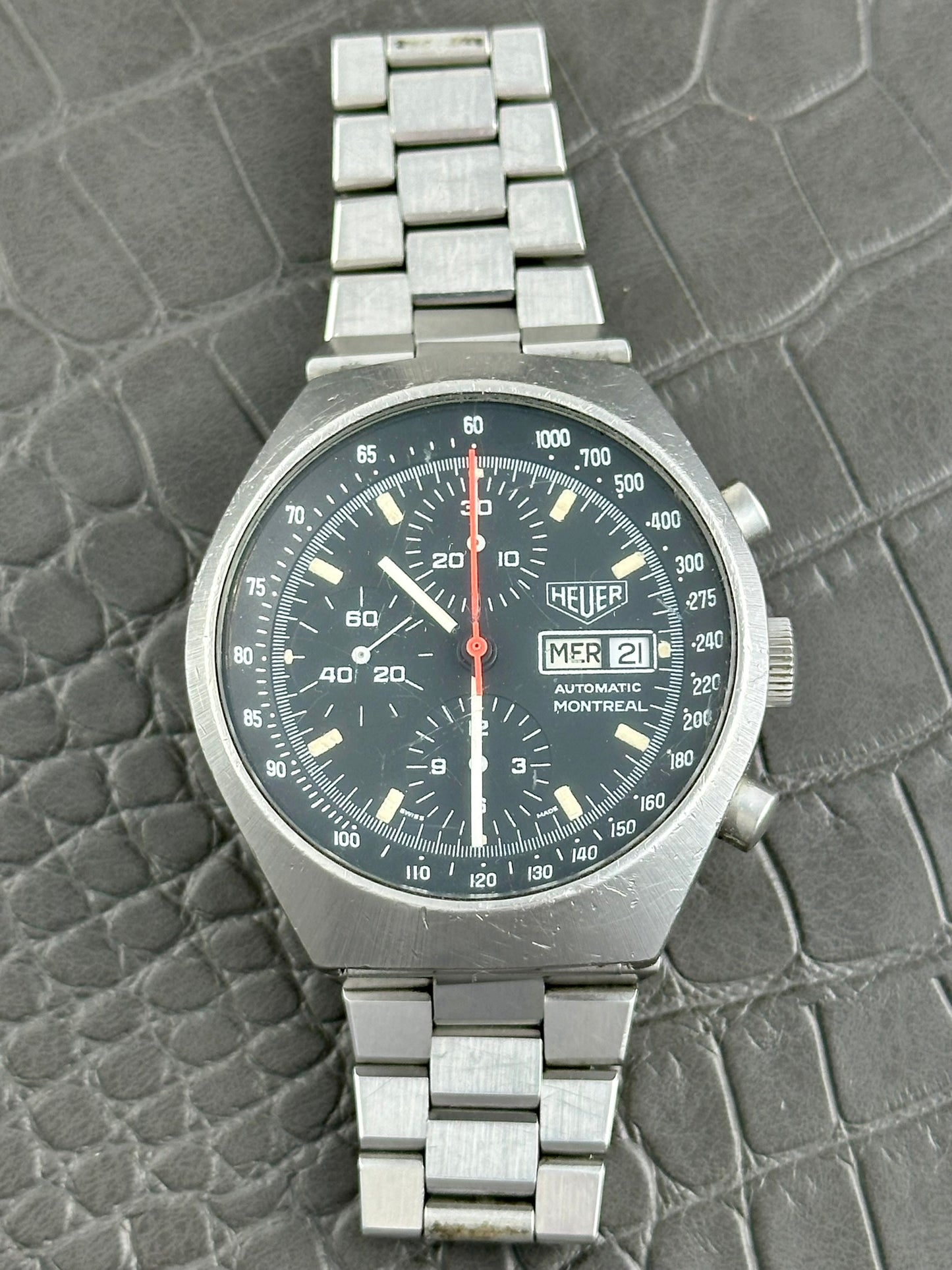 Heuer Montreal Chronograph Vintage