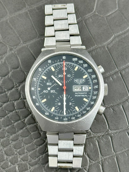 Heuer Montreal Chronograph Vintage