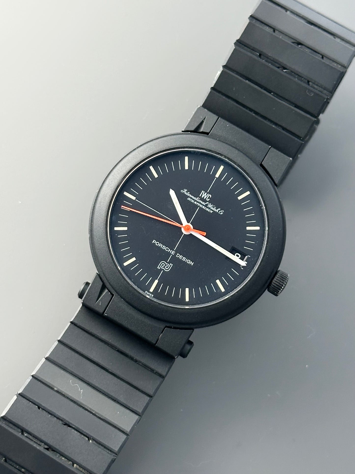 IWC Porsche Design Compass Vintage