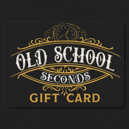 Gift Card Old School Seconds