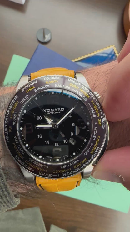 Vogard Timezoner Supertraveler
