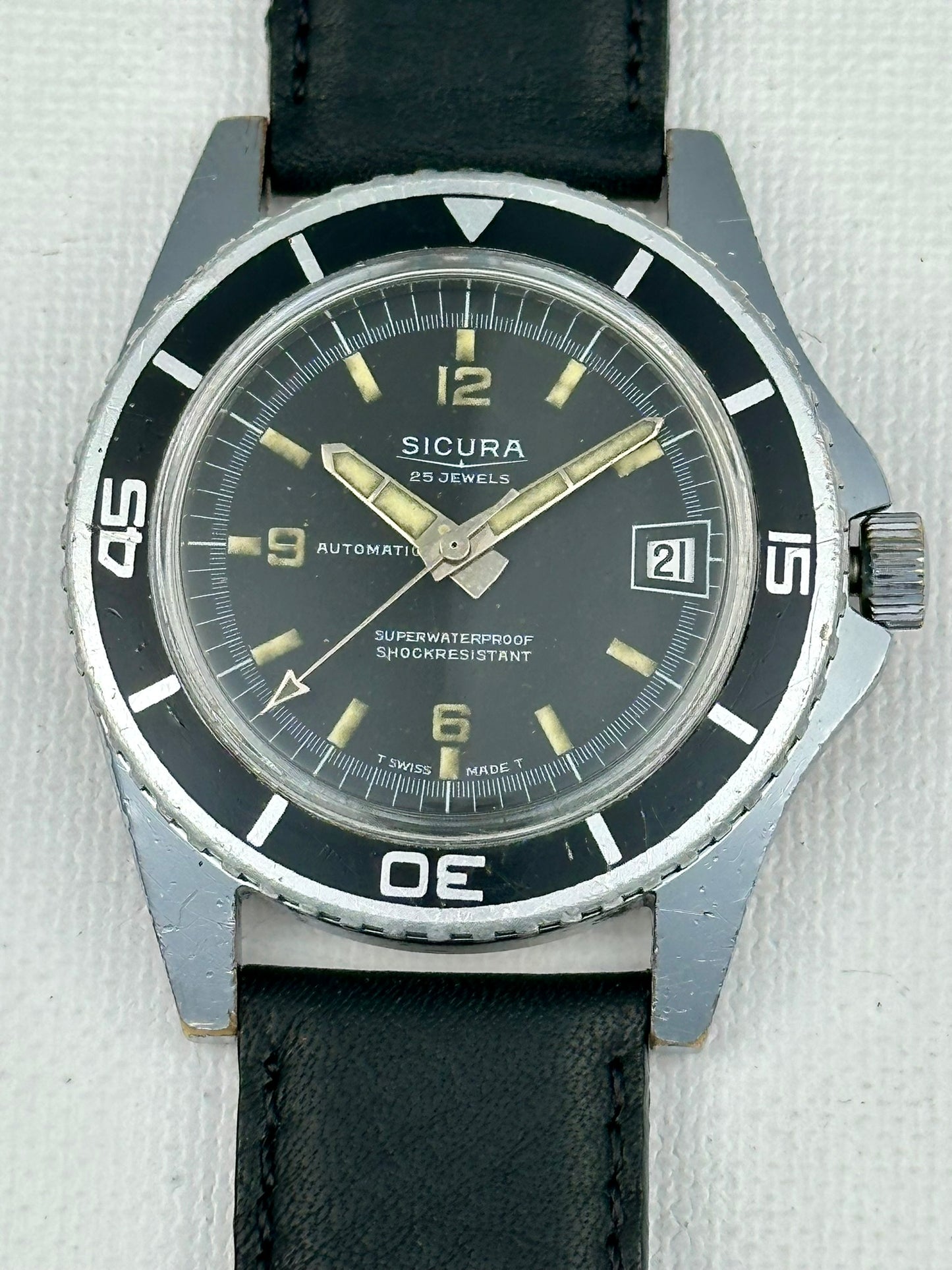 Sicura Diver Superwaterproof 400 Vintage