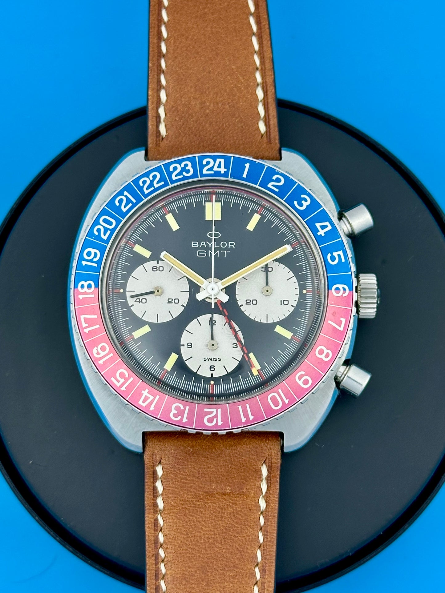 Baylor "Pepsi" GMT Vintage