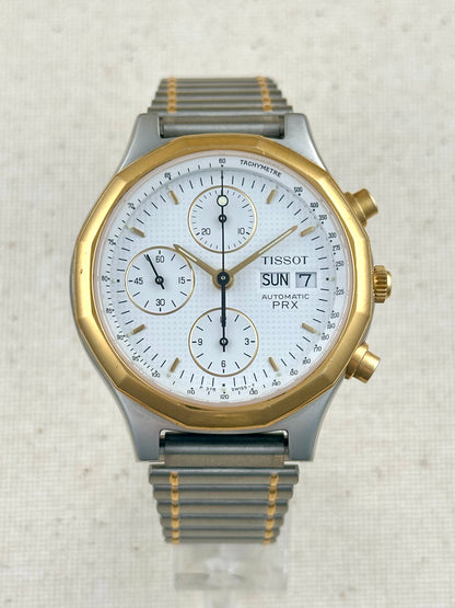 Tissot PRX Waffle Dial Neo-Vintage Stunner