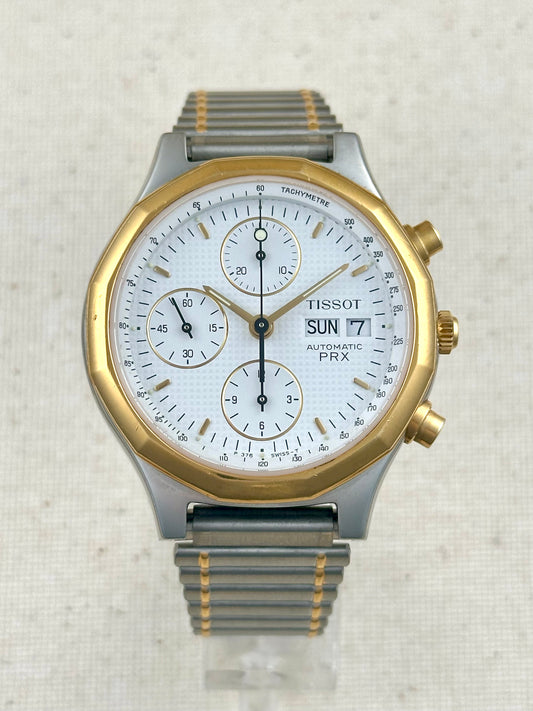 Tissot PRX Waffle Dial Neo-Vintage Stunner