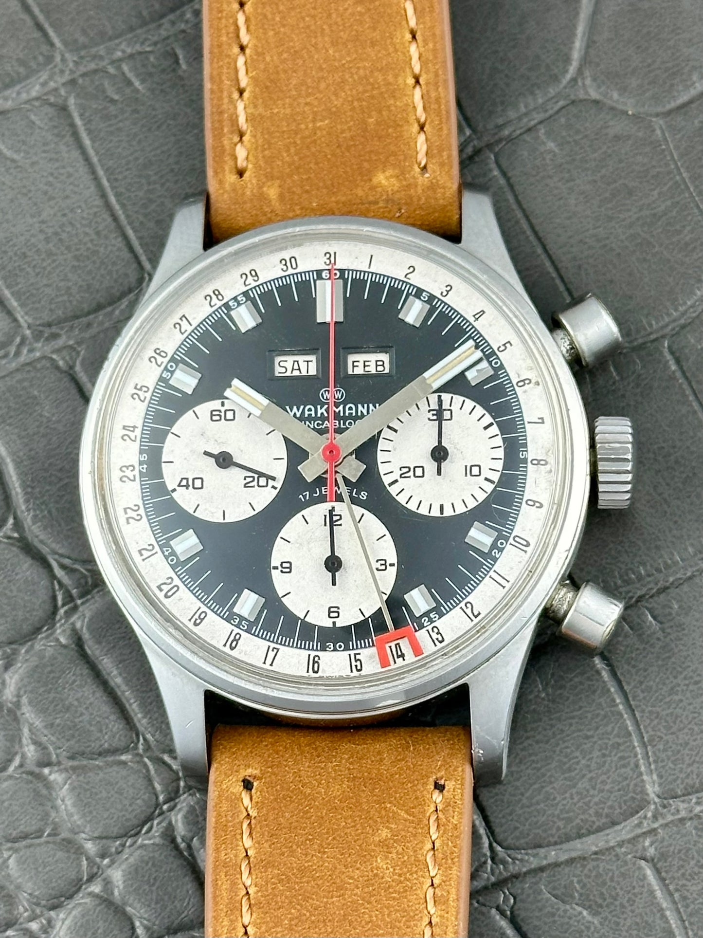 Wakmann Triple Date Vintage